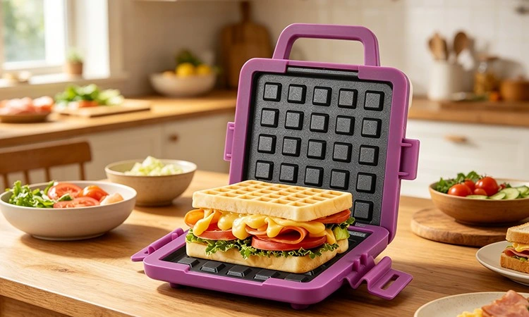 Plateau de gril pour grille-pain à micro-ondes