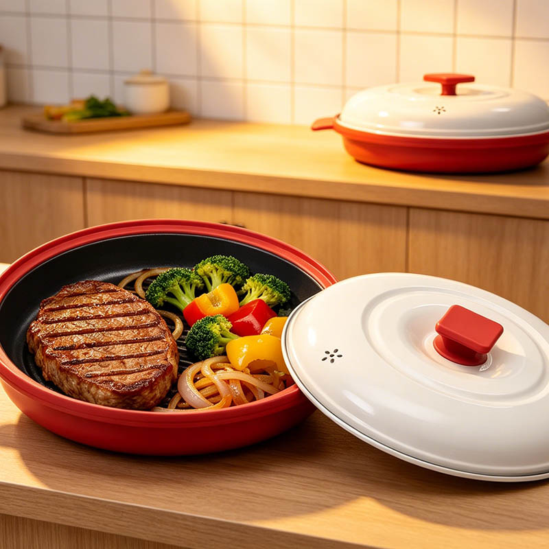 Comment une marmite multi-cuisson pour micro-ondes de qualité alimentaire améliore-t-elle l'efficacité de la cuisson moderne ?