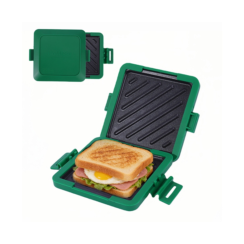 Plateau de gril pour grille-pain à micro-ondes à cuisson rapide