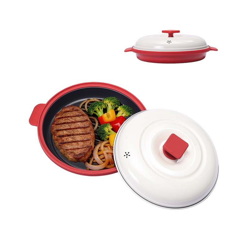Gril à micro-ondes à température réglable Multi-Pot