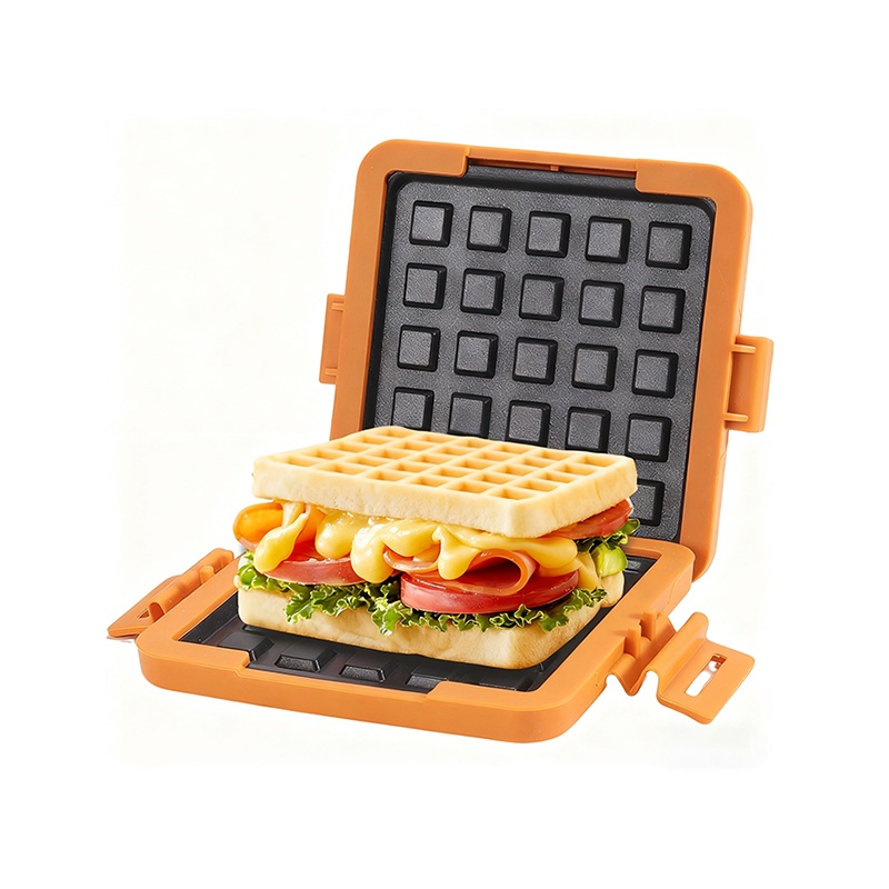Plateau de gril pour grille-pain à micro-ondes gaufres